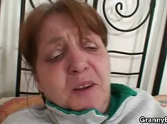Señora regordeta pel ...