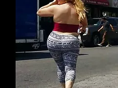Señora madura en med ...